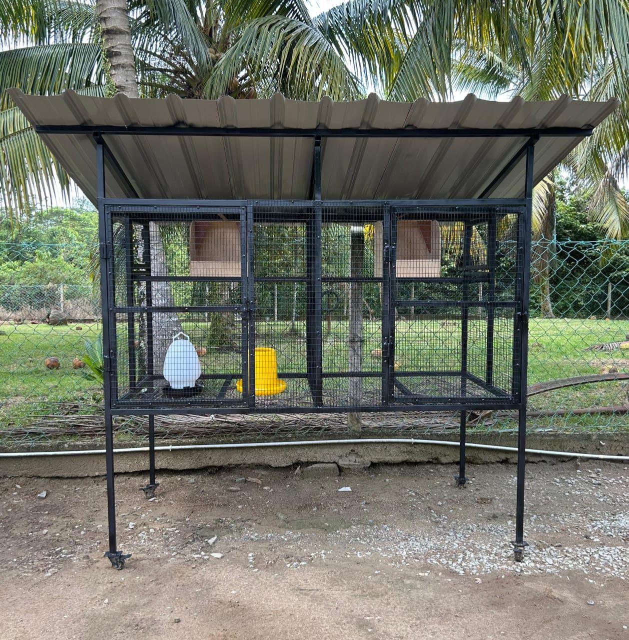 Sangkar ternakan saiz besar